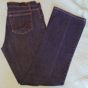 Curvy Boot Cut Jeans